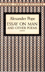 ESSAY ON MAN AND OTHER POEMS