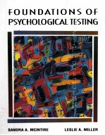 FOUNDATIONS OF PSYCHOLOGICAL TESTING