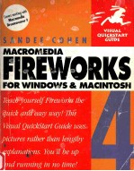 MACROMEDIA FIREWORKS 4 FOR WINDOWS AND MACINTOSH