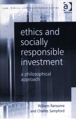 ETHICS AND SOCIALLY RESPONSIBLE INVESTMENT  A PHILOSOPHICAL APPROACH