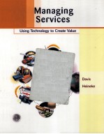 MANAGING SERVICES  USING TECHNOLOGY TO CREATE VALUE