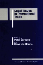 Legal Issues in International Trade