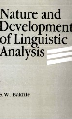 Nature and Development of Linguistic Analysis