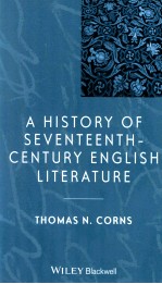 a history of seventeenth-century english literature