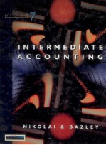 INTERMEDIATE ACCOUNTING SEVENTH EDITION