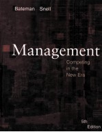 MANAGEMENT:COMPETING IN THE NEW ERA FIFTH EDITION