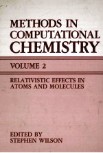 Methods in Computational Chemistry Volume 2