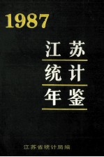 江苏省统计年鉴  1987