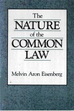 The nature of the common law