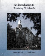 AN INTRODUCTION TO TEACHING AND SCHOOLS