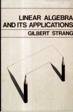 linear algebra and its applications third edition