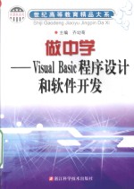 做中学  Visual Basic程序设计和软件开发