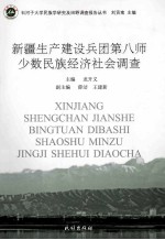 新疆生产建设兵团第八师少数民族经济社会调查