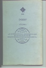 1981 INTERNATIONAL GEOSCIENCE AND REMOTE SENSING SYMPOSIUM(IGARSS'81) VOLUME 1-2