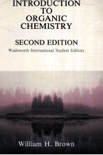 INTRODUCTION TO ORGANIC CHEMISTRY SECOND EDITION