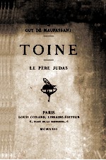 Oeuvres Complètes de Guy de Maupassant : 8