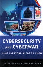 CYBERSECURITY AND CYBERWAR WHAT EVERYONE NEEDS TO KNOW