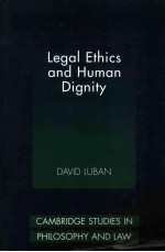 Legal ethics and human dignity