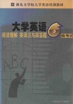 大学英语六级考试阅读、英译汉、简答题分册