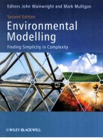 ENVIRONMENTAL MODELLING FINDING SIMPLICITY IN COMPLEXITY SECOND EDITION