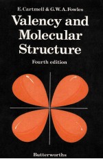 VALENCY AND MOLECULAR STRUCTURE FOURTH EDITION