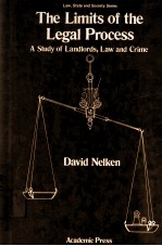 THE LIMITS OF THE LEGAL PROCESS  A STUDY OF LANDLORDS LAW AND CRIME