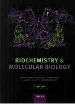 BIOCHEMISTRY AND MOLECULAR BIOLOGY FIFTH EDITION