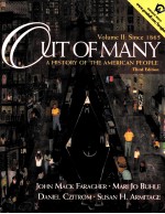 OUT OF MANY:A HISTORY OF THE AMERICAN PEOPLE THIRD EDITION VOLUME Ⅱ SINCE 1865