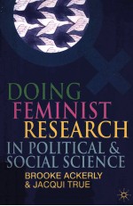 doing feminist research in political and social science