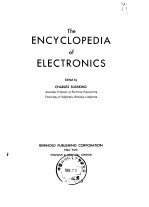 The ENCYCLOPEDIA of ELECTRONICS