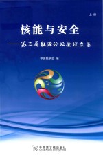 核能与安全  第三届能源论坛会议文集  上