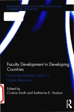 Faculty development in developing countries: improving teaching quality in higher education