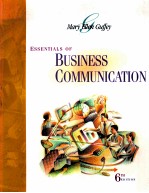 ESSENTIALS OF BUSINESS COMMUNICATION SIXTH EDITION