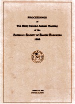 Proceedings of the forty - first annual meeting of the american society of bakery engineers 1986