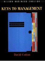 Keys to Management