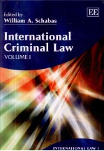 LNTERNATIONAL CRIMINAL LAW VOLUME I