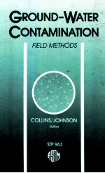 Ground-water contamination : field methods