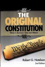 THE ORIGINAL CONSTITUTION  2ND EDITION