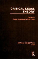 CRITCAL LEGAL THEORY VOLUME II