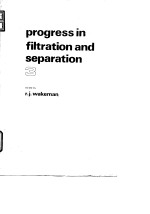 Progress in filtration and separation;3.1983.