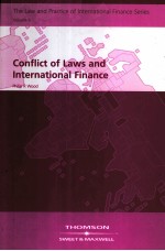 Conflict of laws and international finance