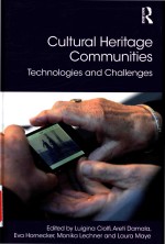 Cultural heritage communities: technologies and challenges