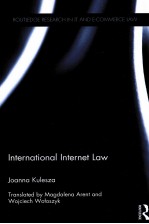 International Internet Law