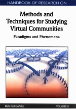 handbook of research on methods and techniques for studying virtual communities  paradigms and pheno