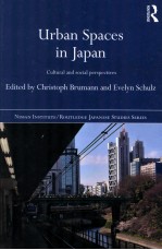 URBAN SPACES IN JAPAN CULTURAL AND SOCIAL PERSPECTIVES