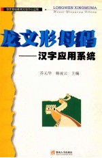 龙文形母码  汉字应用系统