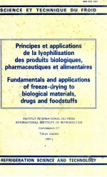 Fundamentals and applications of freeze--drying to biological materials