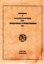 Proceedings of the forty - first annual meeting of the american society of bakery engineers 1990