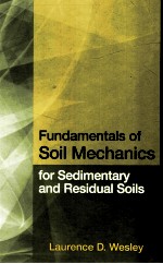 fundamentals of soil mechanics for sedimanics and residual soils