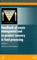 Handbook of waste management and co-product recovery in food processing  volume 1